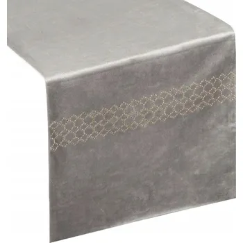 Obraz Běžec na stůl Pari Eurofirany 35x140 cm stříbrný