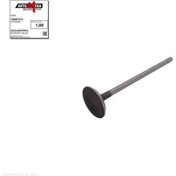Ventil motoru Výfukový ventil AUTOMEGA 130097310