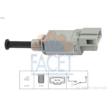 Spínač, ovládání spojky (GRA) FACET 7.1152