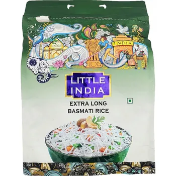 Rýže Rýže basmati extra dlouhá Little India 5 kg