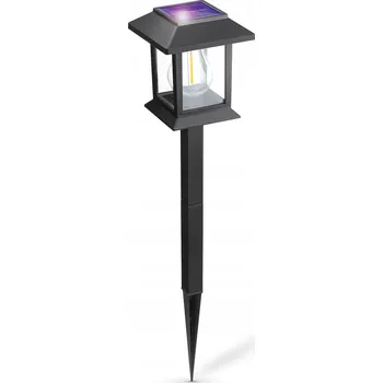 Venkovní osvětlení Solární lampa zapichovací Interlook černá 40 cm 1 ks