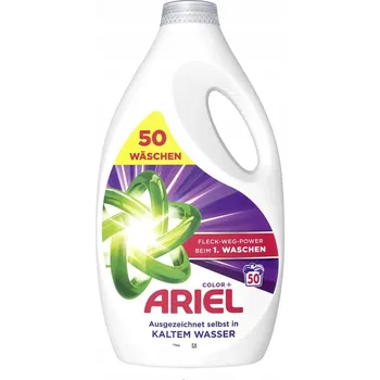 Prací gel Tekutý prací prostředek na barevné prádlo Ariel 2250 ml