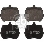 Sada brzdových destiček, kotoučová brzda FEBI BILSTEIN 116201