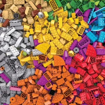 ostatní stavebnice STAVEBNICE KLOKSY KREATIVNÍ CLASSIC 500 DÍLŮ KONSTRUKČNÍ EXTRA VELKÁ SADA