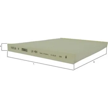 Ventilátor topení a klimatizace Filtr, vzduch v interiéru KNECHT LA 464