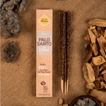 Vonná tyčinka Sagrada Madre Vonné tyčinky PALO SANTO - kopál