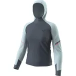 Dynafit Alpine L/S Hooded Tee W cloud blue - XS