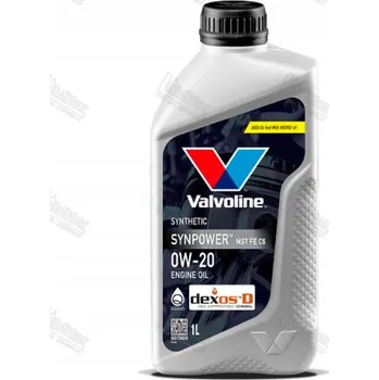 Motorový olej Valvoline SYNPOWER MST FE C6 0W20 1L