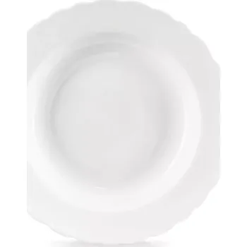 Talíř Orion 129557 Hluboký porcelánový talíř MONA vlnky 24 cm