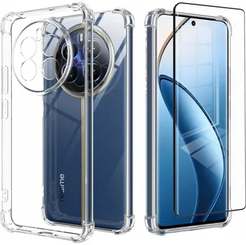 Pouzdro na mobilní telefon Zadní Kryt Erbord pro Realme 12 Pro / Pro+ 5G bezbarvý