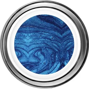 Umělé nehty Laif Perleťový modrý UV/LED gel CM 122 Blue Jeans 6ml