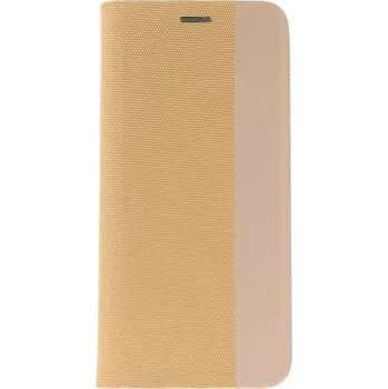 Pouzdro na mobilní telefon Pouzdro Xiaomi Redmi 15 Sensitive Book knížkové zlaté (kryt neboli pouzdro na Xiaomi Redmi 15)