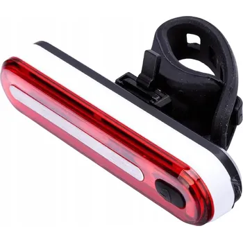 Cyklosvítilna ZADNÍ SVĚTLO NA KOLO USB LED 100 LUMENŮ JY-6085T 4 REŽIMY SVÍCENÍ