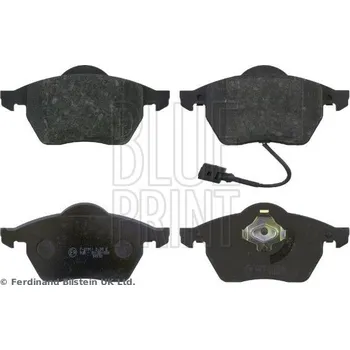 Brzdový systém Sada brzdových destiček, kotoučová brzda BLUE PRINT ADV184232
