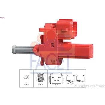 Spínač, ovládání spojky (řízení motoru) FACET 7.1140