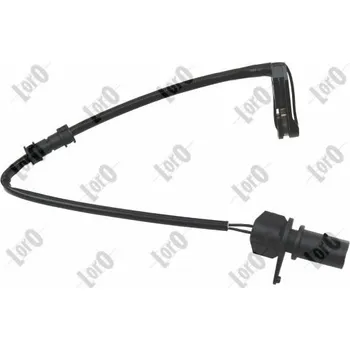 Brzdová destička Výstražný kontakt, opotřebení obložení ABAKUS 120-10-006