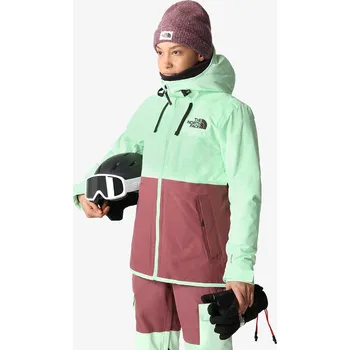 Dámská casual bunda The North Face W SUPERLU JACKET PATINA GREEN/WILD GINGE S