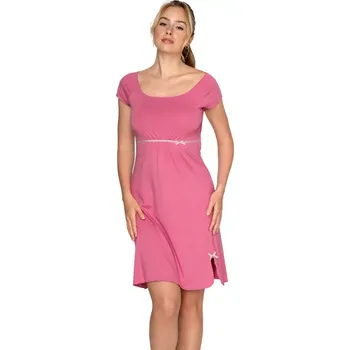 Dámská noční košile Dámská viskózová košilka 357861 Hyacinth velikost XL