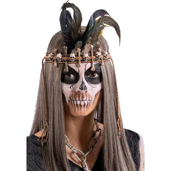Čelenka Čelenka Voodoo Kostým Halloween