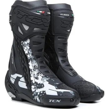 Moto obuv TCX boty RT-RACE black/white/grey - 46