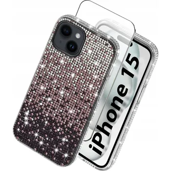 Pouzdro na mobilní telefon Zadní Kryt KrainaGSM pro Apple iPhone 15 fialový