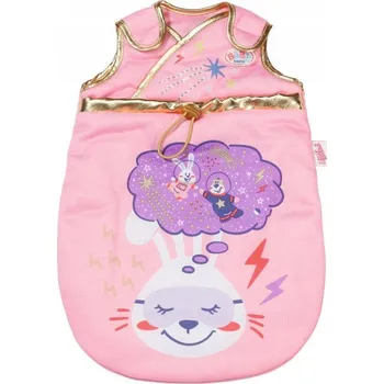 Doplněk pro panenku Spací pytel s králíčkem Oblečení pro panenku Baby Born