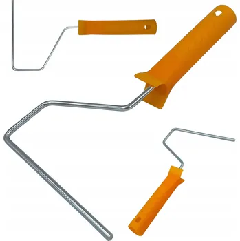 Malířský váleček DRŽÁK VÁLEČKU MALÍŘSKÉHO NÁŘADÍ UCHYCENÍ PRO VÁLEČEK NÁHRADNÍ DÍL FI 6 MM ŠÍŘKA 15 CM