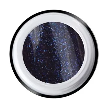 Umělé nehty Laif Třpytivý modrý UV/LED gel CG 180 - Diamond Galaxy 6ml