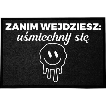 Hotová gumová rohožka, PVC 60 x 40 cm