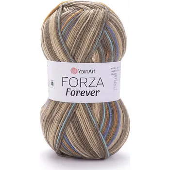 Příze Příze na ponožky YarnArt Forza Forever / 2715