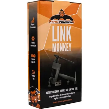 Nářadí na motocykly Tru-Tension Link Monkey Chain Breaker Tool nýtovačka řetězů