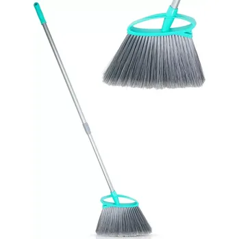 Teleskopický koště 30 cm s nastavitelnou rukojetí 95–133 cm