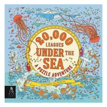Puzzle 20,000 Leagues Under the Sea: A Puzzle Adventure – A ARTYMOWSKA (EN)
