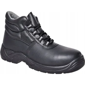 Pracovní obuv Pracovní obuv Kotníková Bota Composite Action Leather S1P SR vel. 42 Černá R