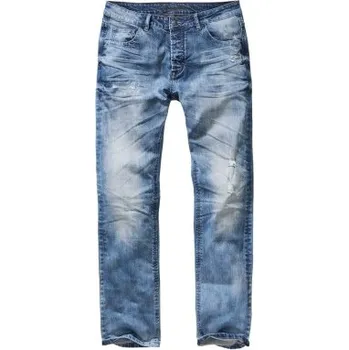 Pánské kalhoty Džíny Brandit Will trouser, denim blue, 36-34