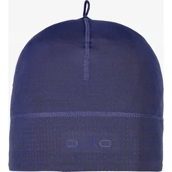 Čepice Termoaktivní čepice Odlo Polyknit Warm Reflective Hat - skipper blue (námořnická modř)