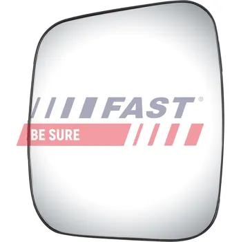 Auto zrcátko Sklo zrcátka, širokoúhlé zpětné zrcátko FAST FT88561
