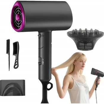 Péče o vlasy PROFESIONÁLNÍ FÉN NA VLASY 2000W S ULTRA IONIZACÍ + KONCENTRÁTOR