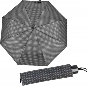 Deštník Doppler skládací manuální deštník, šedý