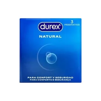Kondom Kondomy Durex Classic Natural 3 ks