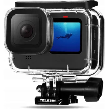 Příslušenství pro čtečku elektronické knihy Vodotěsné pouzdro Telesin pro GoPro Hero 9 10 11 12