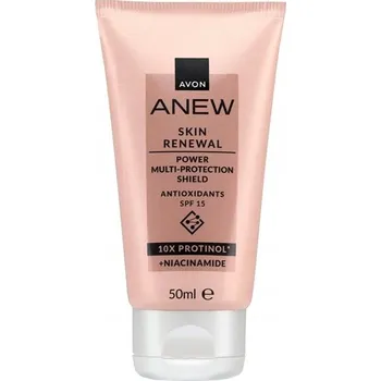 Pleťový krém AVON Anew Denní krém 50 ml SPF15 s Protinolem - Protivráskový krém