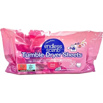 Praní a péče o prádlo Vonné ubrousky do sušičky prádla pro snadnější žehlení Endless Scent 30 ks