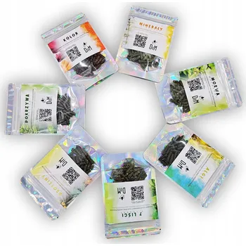 Krmivo pro rybičky DIM Krmivo Sušené 7v1 Sada krmiv pro krevety, ryby a korýše 70 g