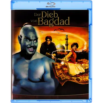 Złodziej z Bagdadu Blu-ray disk