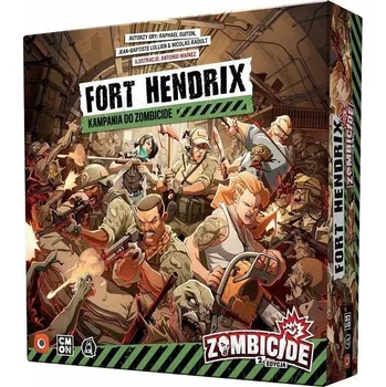 Desková hra Desková hra Zombicide 2.0 Fort Hendrix Portal Games