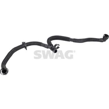 Spojovací materiál motoru Hadice, větrání klikové skříně SWAG 33 11 1000