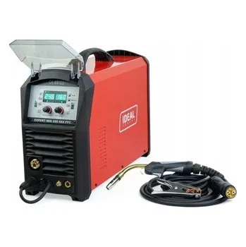 Svářečka Svářečka MIGOMAT MIG MAG IDEAL Expert 250 LCD PFC Synergie 230V 250A
