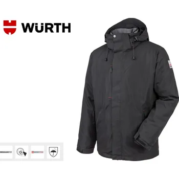 Moto bunda ZIMNÍ BUNDA 3v1 WURTH MODYF TALIN ČERNÁ vel. L