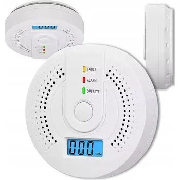 Detektor CO DETEKTOR OXIDU UHELNATÉHO (ČIDLO CO) - CERTIFIKOVANÝ HLÁSIČ ÚNIKU OXIDU UHELNATÉHO